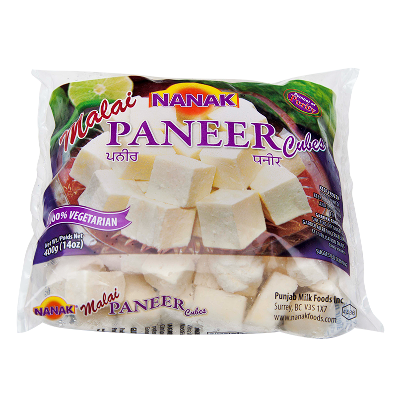 1kg Cut Paneer Gourmetwala