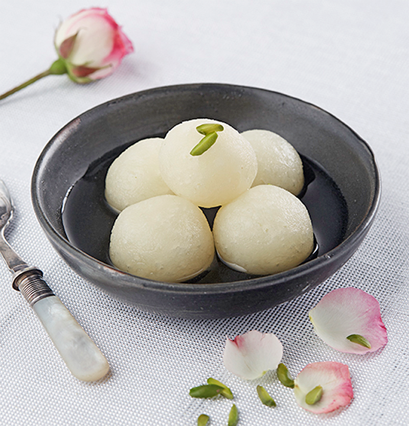 White Rasgulla